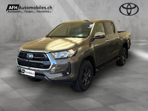 Toyota Hilux Double Cab.-pick-up 2.4