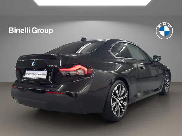 BMW 220d Coupé