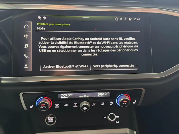 AUDI Q3 Sportback 45 TFSI quattro S-tronic