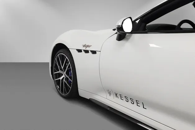 Maserati GranCabrio Trofeo