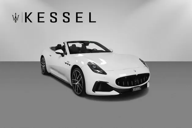 Maserati GranCabrio Trofeo