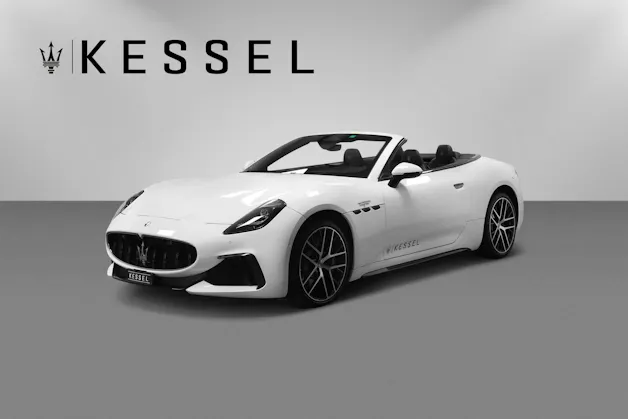 Maserati GranCabrio Trofeo