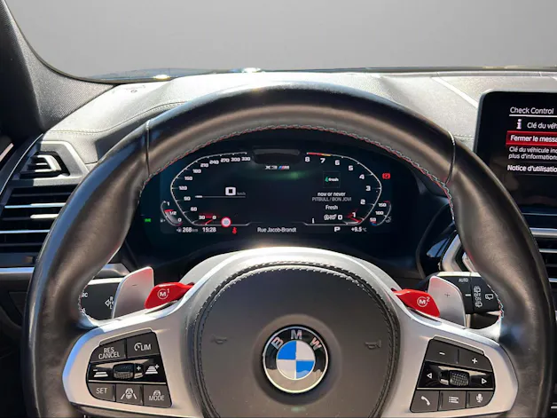 BMW X3 xDrive M Competition Steptronic