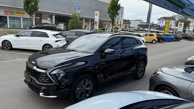 Kia Sportage 1.6 T-GDi Hybrid Power Edition