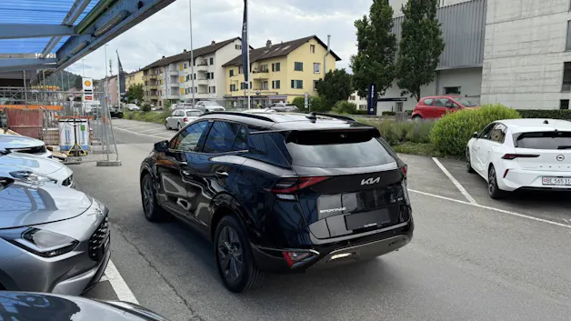 Kia Sportage 1.6 T-GDi Hybrid Power Edition