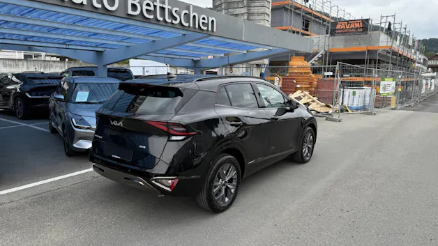 Kia Sportage 1.6 T-GDi Hybrid Power Edition
