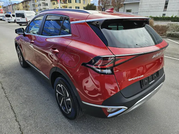 Kia Sportage 1.6 T-GDi Hybrid Power Edition