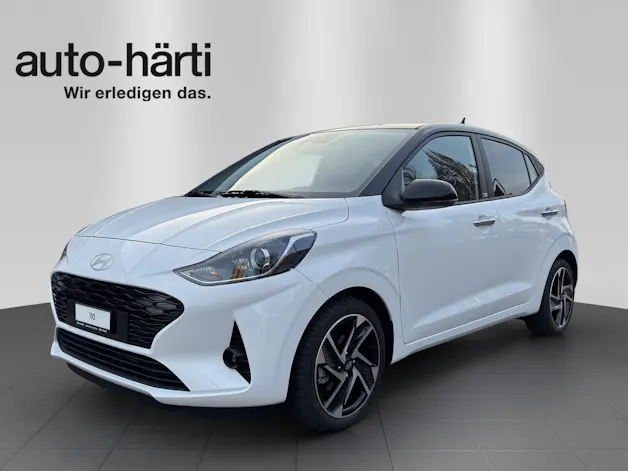 Hyundai i10 1.2 Vertex Aut.