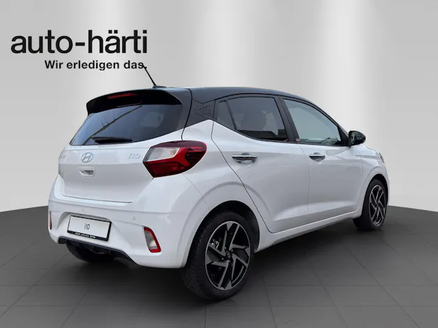 Hyundai i10 1.2 Vertex Aut.