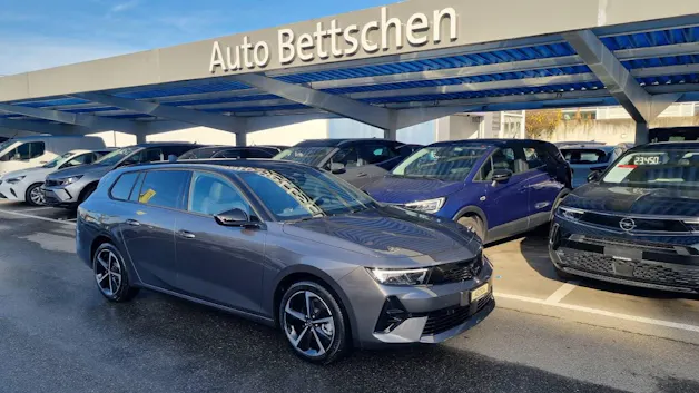 Opel Astra Sports Tourer 1.2 T Hybrid GS