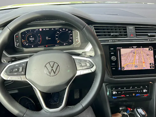 VW Tiguan 2.0TSI Elegance 4Motion DSG