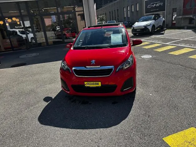 Peugeot 108 1.2 VTi Allure