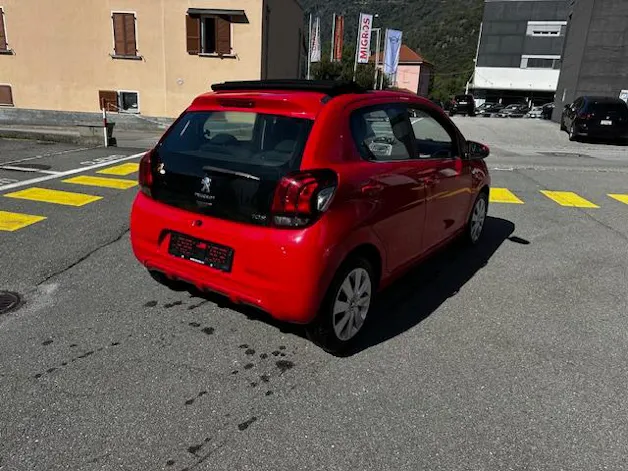 Peugeot 108 1.2 VTi Allure