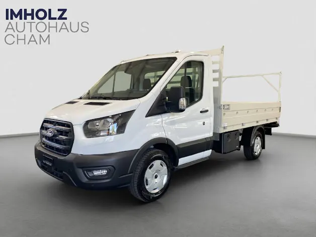Ford Transit S-Kab. 350 L2 2.0 Ecoblue 165 PS Trend Brücke