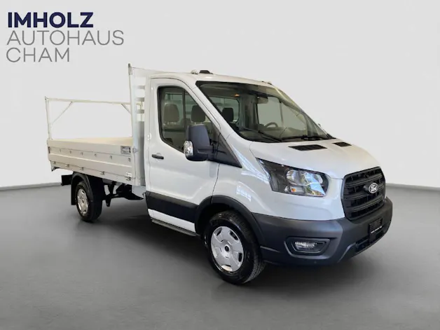 Ford Transit S-Kab. 350 L2 2.0 Ecoblue 165 PS Trend Brücke