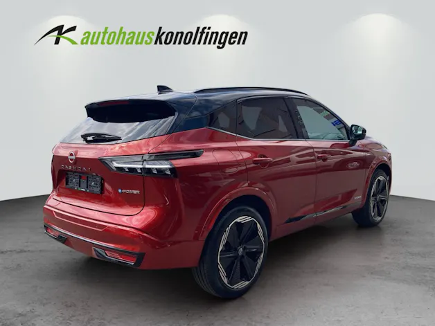Nissan Qashqai 1.5 VC-T N-Design