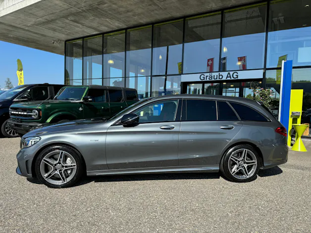 Mercedes-Benz C 43 AMG 4Matic 9G-Tronic