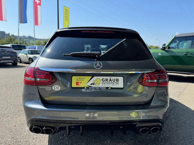 Mercedes-Benz C 43 AMG 4Matic 9G-Tronic