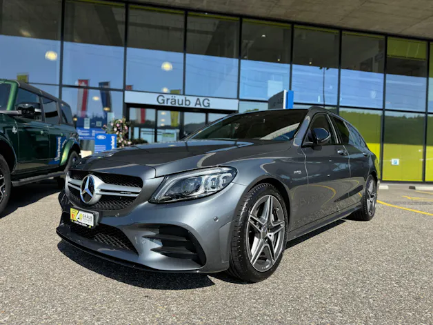 Mercedes-Benz C 43 AMG 4Matic 9G-Tronic