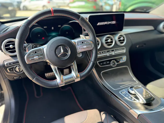 Mercedes-Benz C 43 AMG 4Matic 9G-Tronic