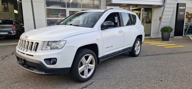 Jeep Compass 2.4 Limited CVT
