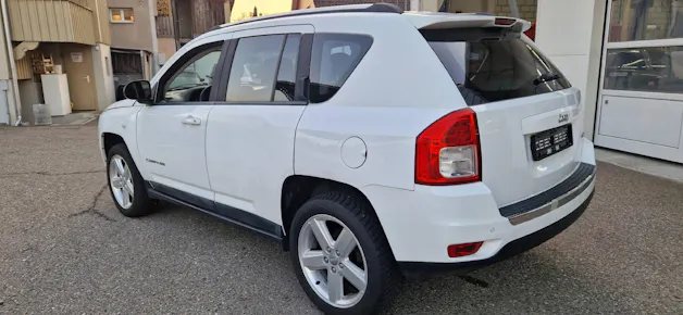 Jeep Compass 2.4 Limited CVT