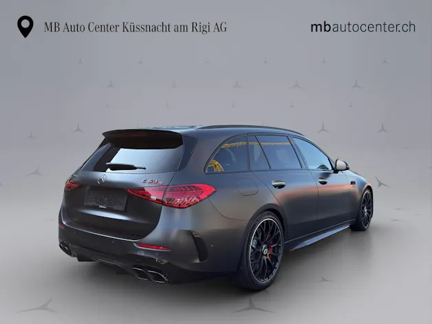 Mercedes-Benz C 63 AMG S E Performance Kombi