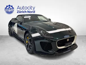 Jaguar F-Type Convertible 5.0 V8 Project7