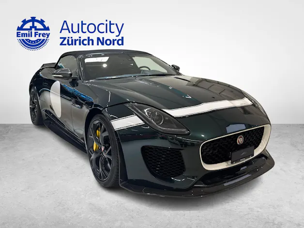 Jaguar F-Type Convertible 5.0 V8 Project7
