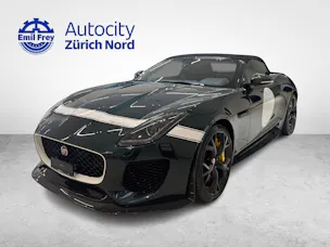Jaguar F-Type Convertible 5.0 V8 Project7