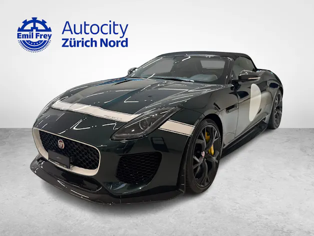 Jaguar F-Type Convertible 5.0 V8 Project7