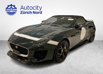 Vehicle image JAGUAR F-Type Convertible 5.0 V8 Project7 Vehicle image JAGUAR F-Type Convertible 5.0 V8 Project7