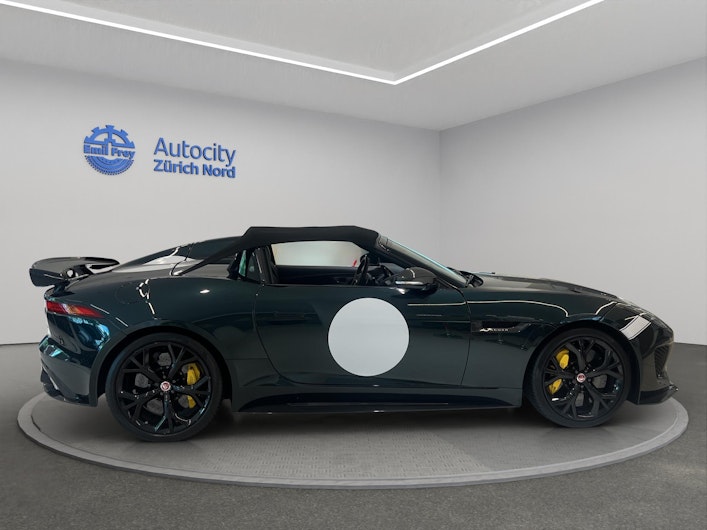 Vehicle image JAGUAR F-TYPE