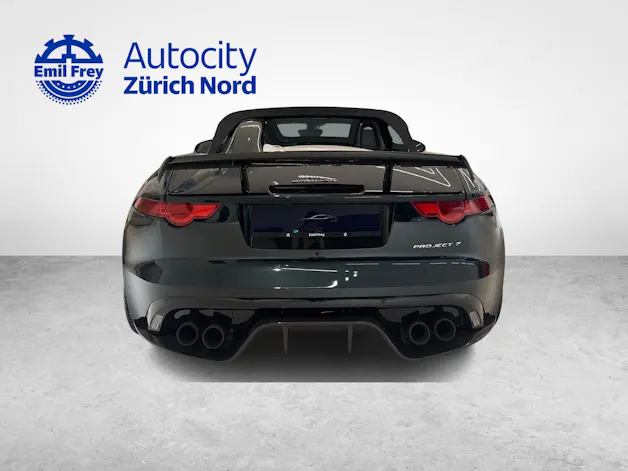 Jaguar F-Type Convertible 5.0 V8 Project7