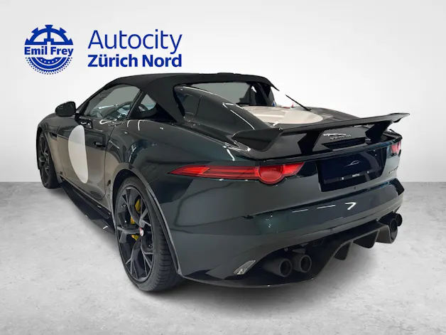 Jaguar F-Type Convertible 5.0 V8 Project7