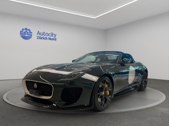 Vehicle image JAGUAR F-Type Convertible 5.0 V8 Project7 Vehicle image JAGUAR F-Type Convertible 5.0 V8 Project7