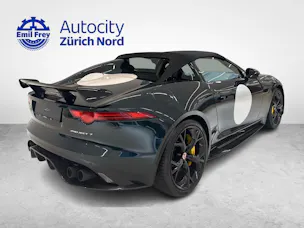 Jaguar F-Type Convertible 5.0 V8 Project7