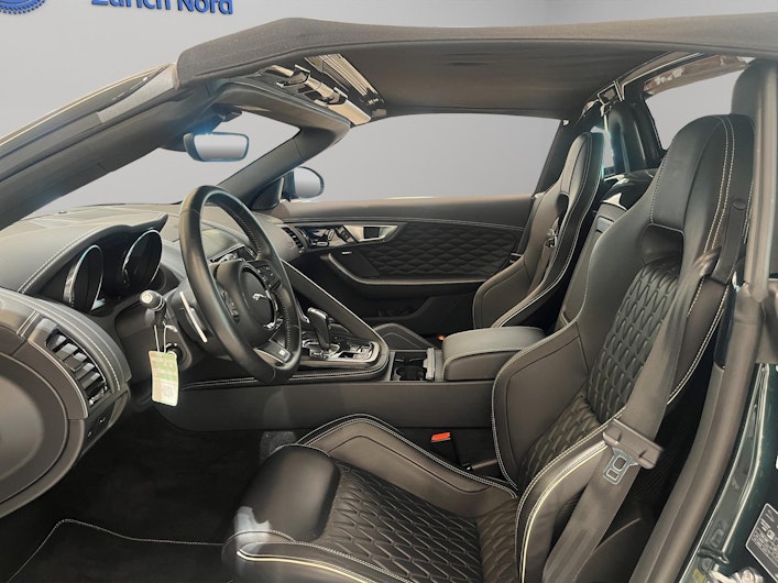 Vehicle image JAGUAR F-TYPE