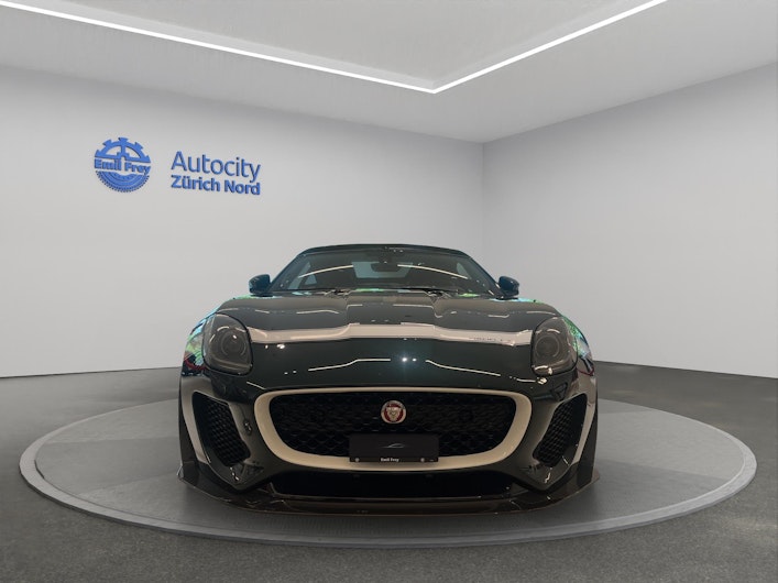 Vehicle image JAGUAR F-TYPE