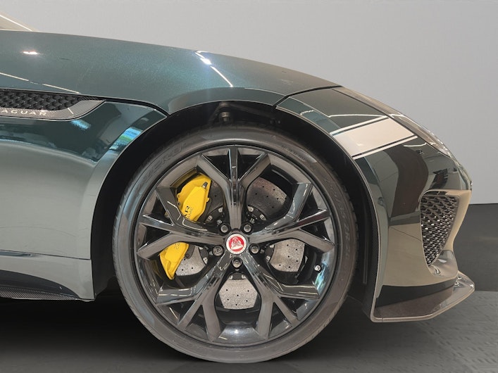 Vehicle image JAGUAR F-TYPE