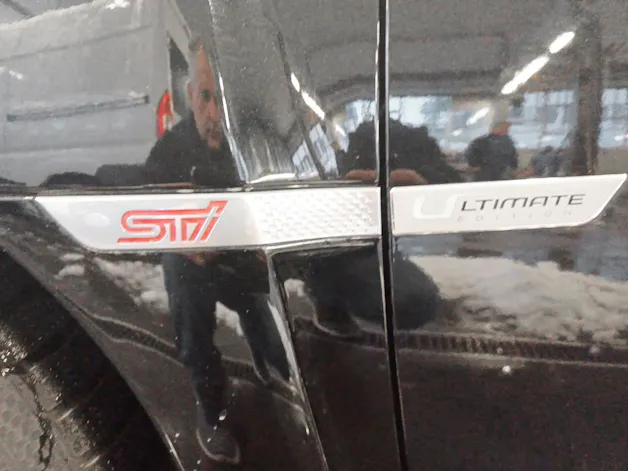 Subaru WRX STI 2.5 T Ultimate Edition