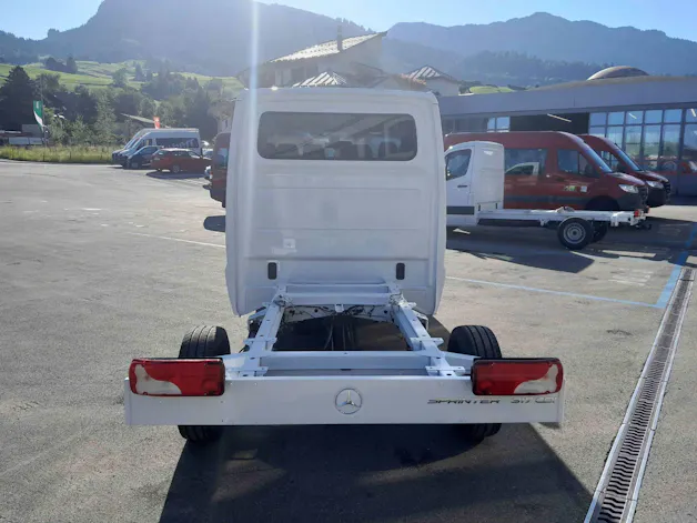 Mercedes-Benz Sprinter 317 CDI PRO DK S 4x2
