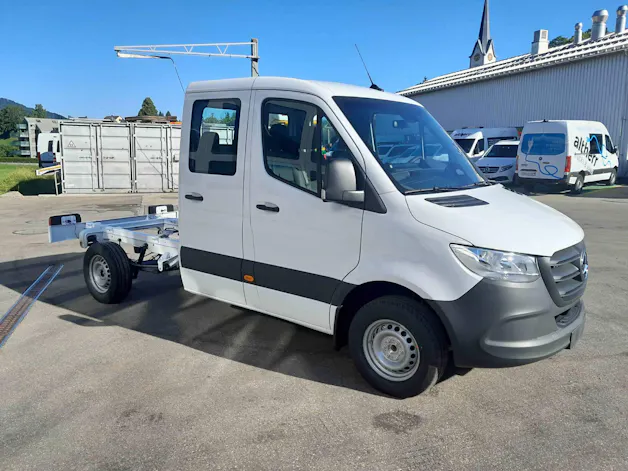Mercedes-Benz Sprinter 317 CDI PRO DK S 4x2