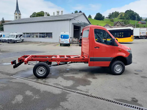 Mercedes-Benz Sprinter 319 CDI PRO CH S 4x4
