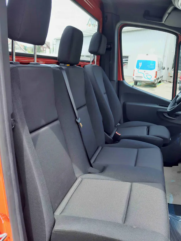 Mercedes-Benz Sprinter 319 CDI PRO CH S 4x4