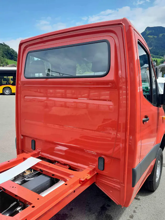 Mercedes-Benz Sprinter 319 CDI PRO CH S 4x4