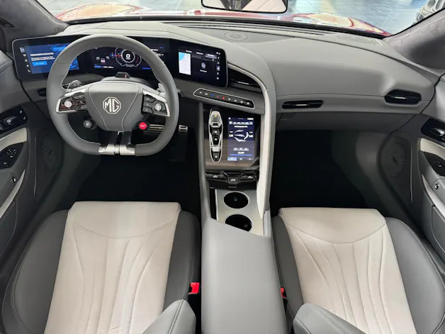 MG Cyberster 77kWh 4WD