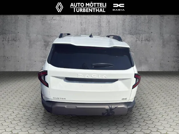 Dacia DUSTER journey mild hybrid 130 4x4