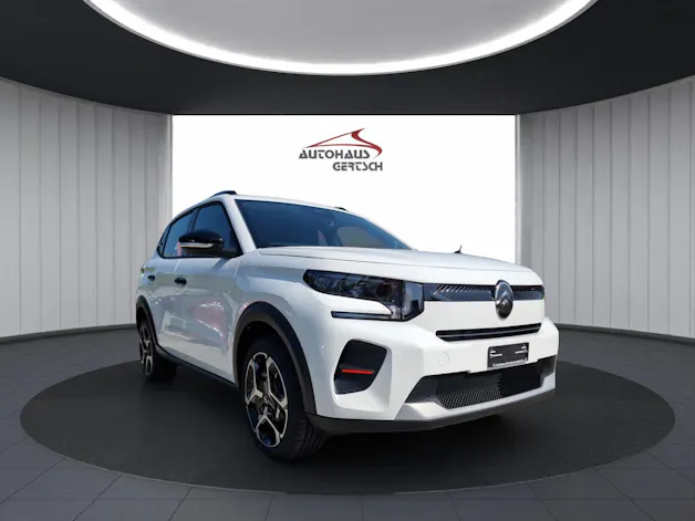 Citroën e-C3 Van