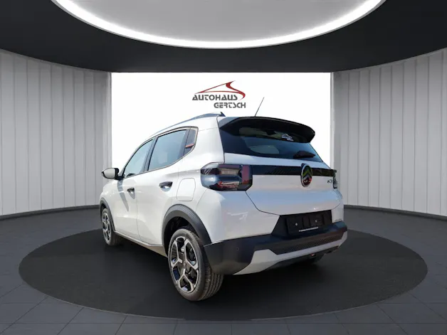 Citroën e-C3 Van